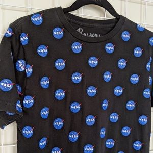 Bowery NASA Short Sleeve Graphic T-Shirt